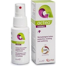 Candioli Actea Dermo Sprey 50 ml - Kedi ve Köpek Için Kaşıntı Giderici Onarıcı Deri Bakım Losyonu