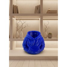 Novytech Lacivert Hoodie Kalemlik 10X10 cm Masa Üstü Düzenleyici - Lisinya