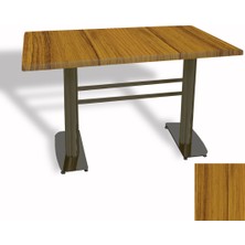 Dockers Tokyo Masa Esb (Werzalit, Allzalit Yada Wermodin Tabla 80X120) - Real Teak