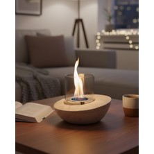 Reyo Stove Lazuli Masaüstü Bioethanol Şömine