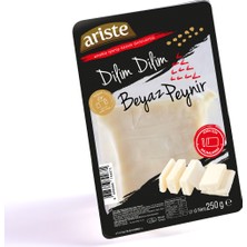 Ariste Keyif Serisi – Porsiyon İnek Beyaz Peyniri 250 gr – Şirden Mayalı, Dinlendirilmiş