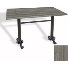 Dockers Çipa Döküm Ayak Masa 80X140 cm - (Werzalit, Wermodin ve Allzalit Tabla) - Magma