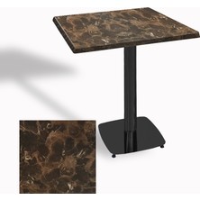 Dockers Tokyo Kare Masa (Esb) 60X60 cm - (Werzalit, Wermodin ve Allzalit Tabla) - Karacabey Mermer