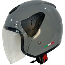 Sway Sw 700 Grey Yarım Kask
