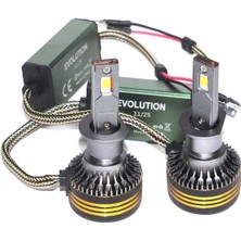 3 Tıkla Evolution Lada Vega Kısa Far H1 Beyaz LED Xenon 22000 Lümen