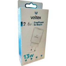 Veltex 2.6A USB Başlık