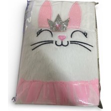 Eren Hediyelik 20 Cmtavşanlı Tüylü Pelüş Defter 0292