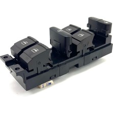 Rockswell Volkswagen Golf Bora Passat Sürücü Tarafı Cam Açma Kapama Anahtarı Dörtlü