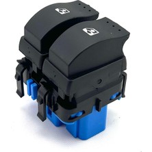 Rockswell Master Kangoo Megane Cam Açma Kapama Düğmesi Ikili