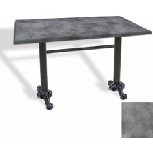 Dockers Çipa Döküm Ayak Masa 80X140 cm - (Werzalit, Wermodin ve Allzalit Tabla) - Copperfield