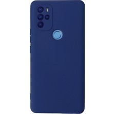  General Mobile Gm 21 Pro Kılıf Nano Içi Kadife Silikon - Lacivert