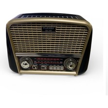 Eren 18 cm 3 Bant Nostajik USB Bluetooth Radyo   3702