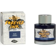 Diamine Forever Permanent & Waterproof Pigment Şişe Mürekkep 50ML Blue Indigo