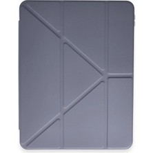   Pad 6 Kılıf Kalemlikli Mars Tablet Kılıfı - Lavender