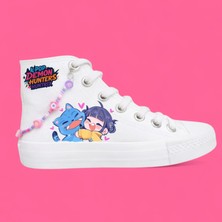 ALCdesing Baskılı Kız Çocuk Spor Ayakkabı ve Sneakers