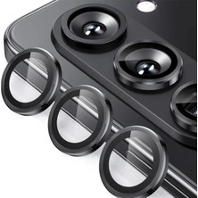  Samsung Galaxy Z Fold 5 Valdez Metal Kamera Lens - Siyah