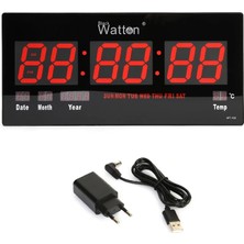 Magicool Dijital Duvar ve Masa Saati WT-109