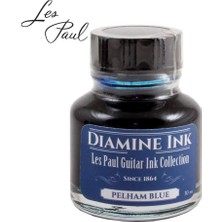 Diamine Les Paul Collection Şişe Mürekkep 30ML Pelham Blue