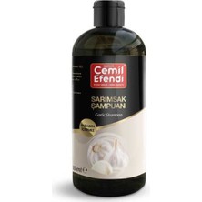 Cemil Efendi Sarımsak Şampuanı 400 ml