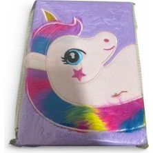 20 cm Pony Pelüş Defter 0148