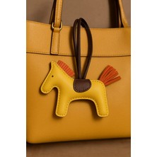 Çanta Charmı- Suni Deri