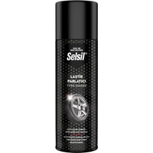 Selsil SELSİL LASTİK PARLATICI 500 ML