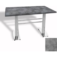 Dockers Tokyo Masa Kromnikel (Werzalit, Allzalit Yada Wermodin Tabla 80X120) - Copperfield