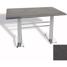 Dockers Tokyo Masa Kromnikel (Werzalit, Allzalit Yada Wermodin Tabla 70X120) - Grey Marble