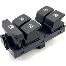 Rockswell Volkswagen Golf Passat Sürücü Tarafı Dörtlü Cam Açma Kapama Düğmesi