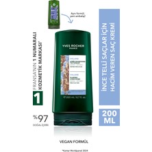 Yves Rocher Hacim Veren Saç Kremi - Ince Telli Saçlar / Volume -Vegan -200ML