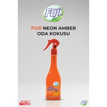 Fuji Amber Esanslı Neon Air Freshener Oda ve Ortam Kokusu - Kalıcı Sprey 400 ml