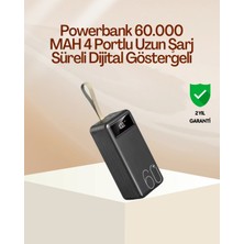 Eco Lounge Tüm Cihazlara Uyumlu Çoklu Çıkışlı Powerbank