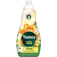 Yumoş Doğal Özler Konsantre Çamaşır Yumuşatıcısı Vanilya 1200 ml
