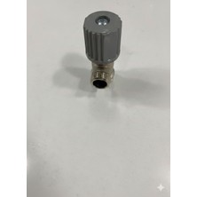 Yapı Kalite Taharet Musluğu Gri Volanlı 1/2 x 3/8