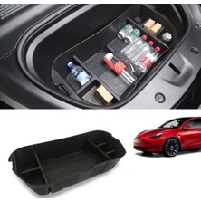 Ramm Tesla Model Y Ön Bagaj Düzenleyici - Su Geçirmez - Siyah