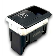 Rockswell Mercedes Benz Cam Açma Kapama Düğmesi