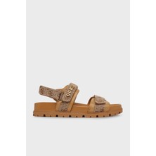 Guess Florizi Logolu Cırt Cırtlı Sandalet FLPZY2FAL03 Bayan Sandalet Flpzy2 FAL03 Beıbr