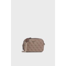 Guess Noelle 4g Logolu Zincir Askılı Çanta HWSO9672140 Bayan Çanta HWSO96 72140 Lgw