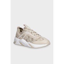 Guess Genga Logolu Bağcıklı Sneaker Ayakkabı FLPGENFAM12 Bayan Ayakkabı Flpgen FAM12 Multı