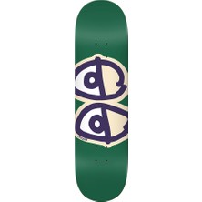 Krooked Team Eyes Green 8.5 Kaykay Tahtası