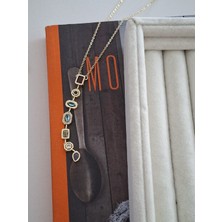 Pames Aksesuar Yedi Çakra Y Kolye