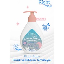Right Baby Emzik ve Biberon Temizleyici 600 ml