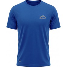 Orendahıll ORENDAHILL Erkek Spor Tişört Hızlı Kuruyan Esnek Regular Fit Basic Gym Activewear