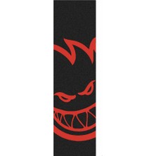 Krooked Spitfire Bighead Black Red Kaykay Zımparası