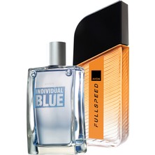 Avon Individual Blue 100 ml Erkek Edt+Avon Fullspeed 75 ml Erkekedt