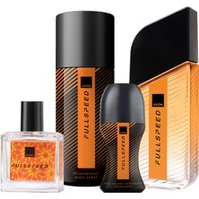 Avon Full Speed Edt 75 Ml Erkek Parfüm 4'Lü Set