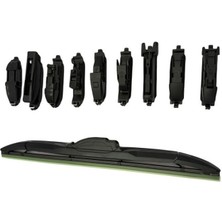 Space 10 Aparatlı Hibrit Silecek Kilitli Model 35 cm / CASI10-35