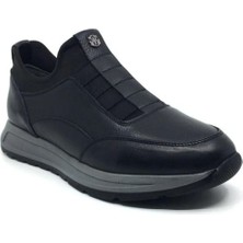 Luis Figo Erkek Hakiki Deri Likralı Ayakkabı CKR01017 - 41