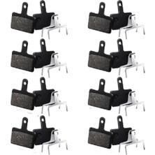 Rectus 8 Set Bisiklet Hidrolik Mekanik Disk Kaliper Fren Balatası Shimano Model Bisiklet Balata Fren Teli