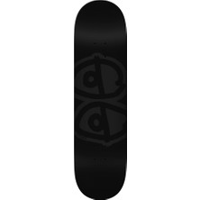 Krooked Team Eyes Black 8.5 Kaykay Tahtası